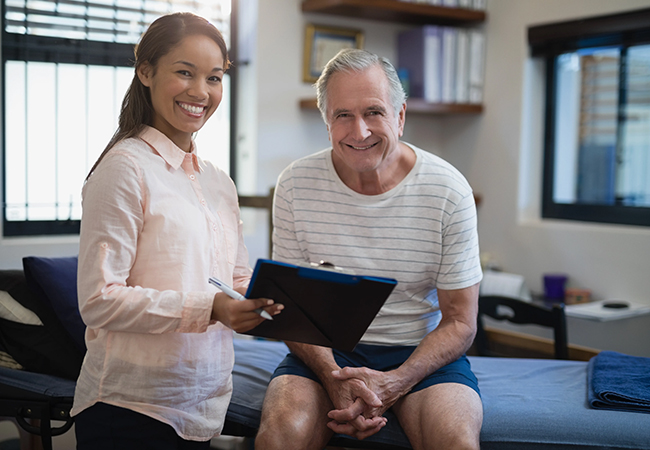 Back Pain Slowing You Down? Physical Therapy Can Help!
